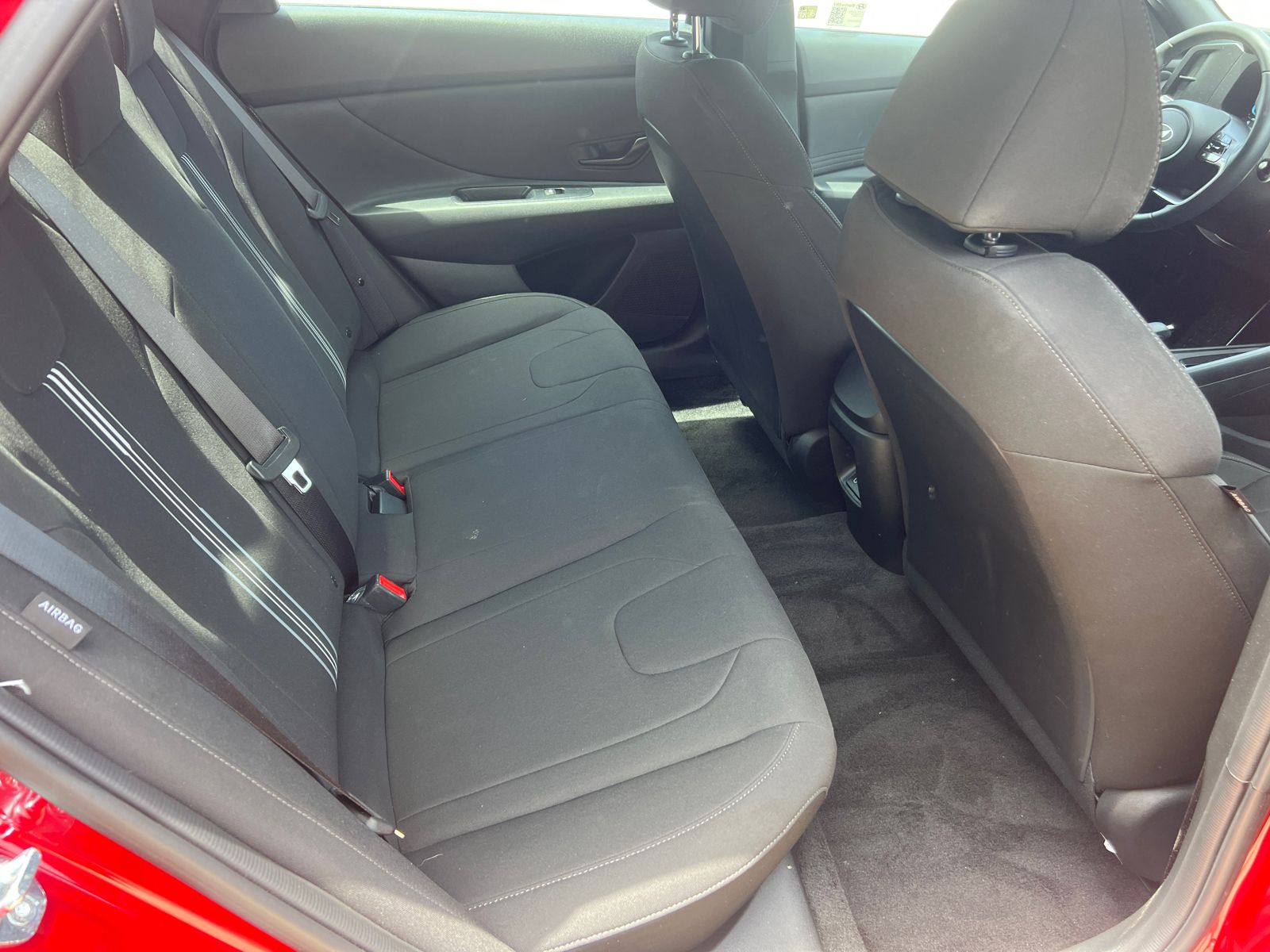 Certified Used 2025 Red Hyundai SEL Sport image 14