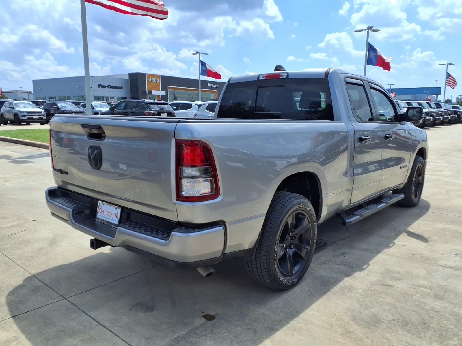 2023 Ram 1500 Big Horn/Lone Star Silver at EAG Ford Navasota