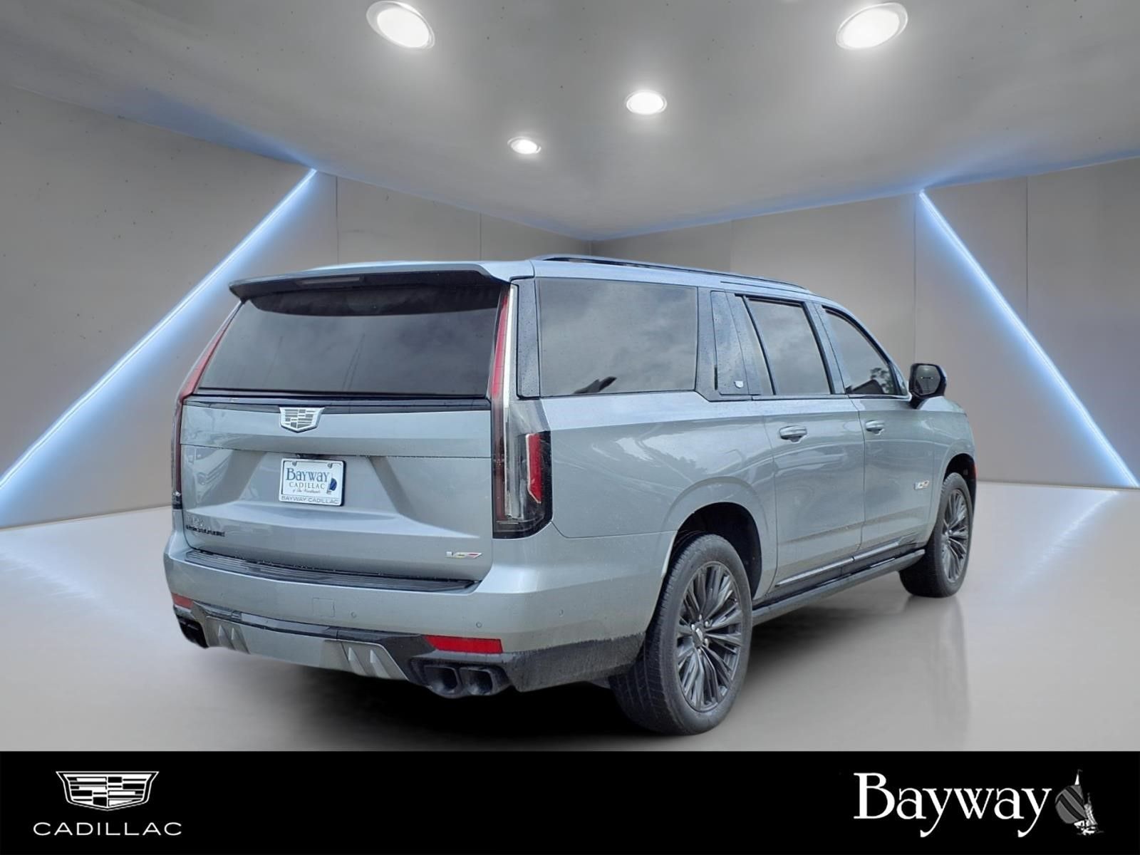 2023 Cadillac Escalade ESV V-Series Silver at Bayway Cadillac Southwest