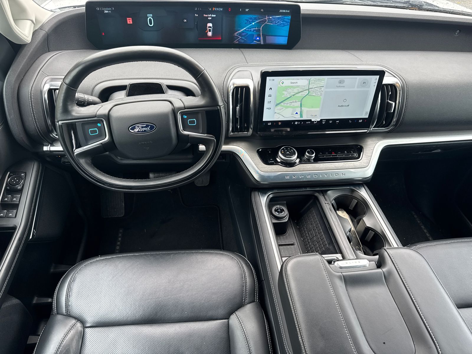 Used 2025 White Ford Platinum image 22