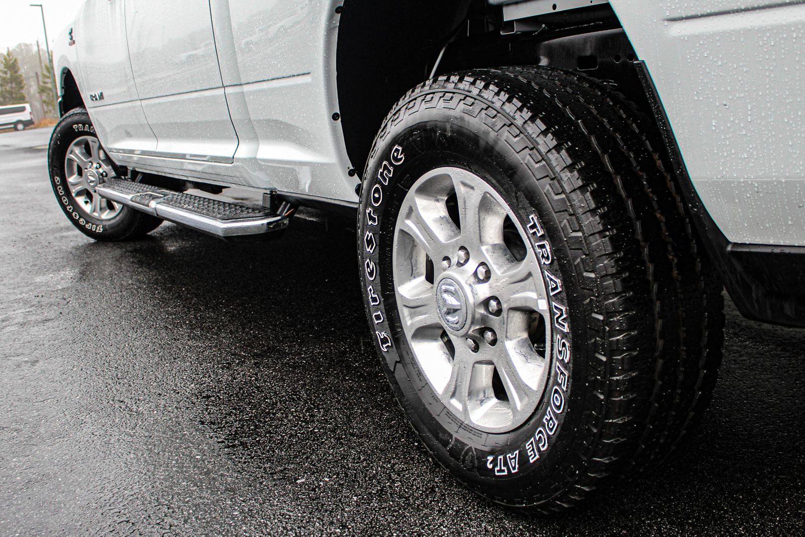 Used 2024 Bright White Clearcoat Ram Big Horn image 12