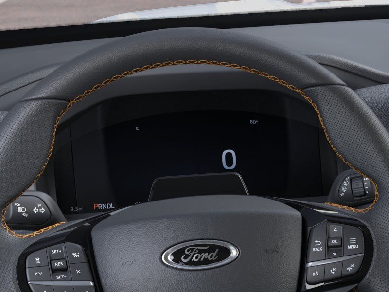 New 2026 Space White Metallic Ford Tremor image 13