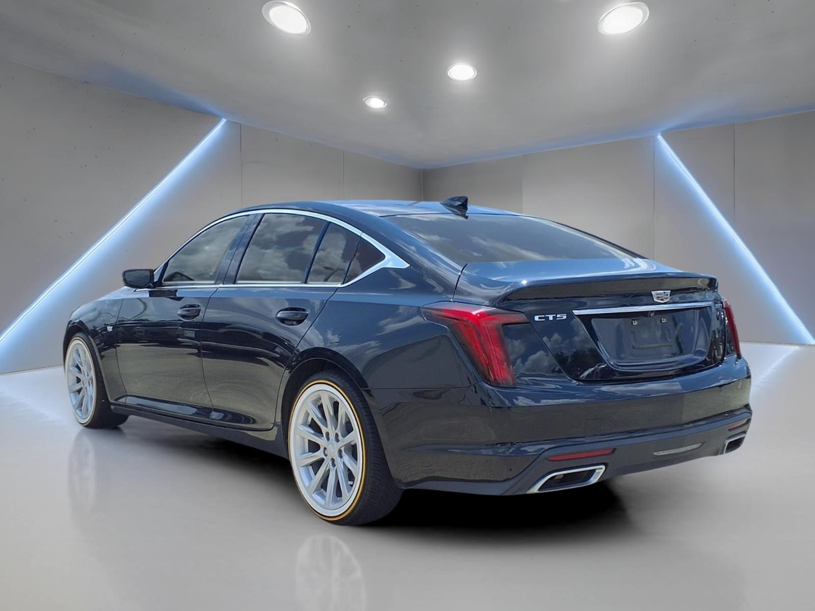 2023 Cadillac CT5 Luxury Black at Bayway Cadillac of The Woodlands