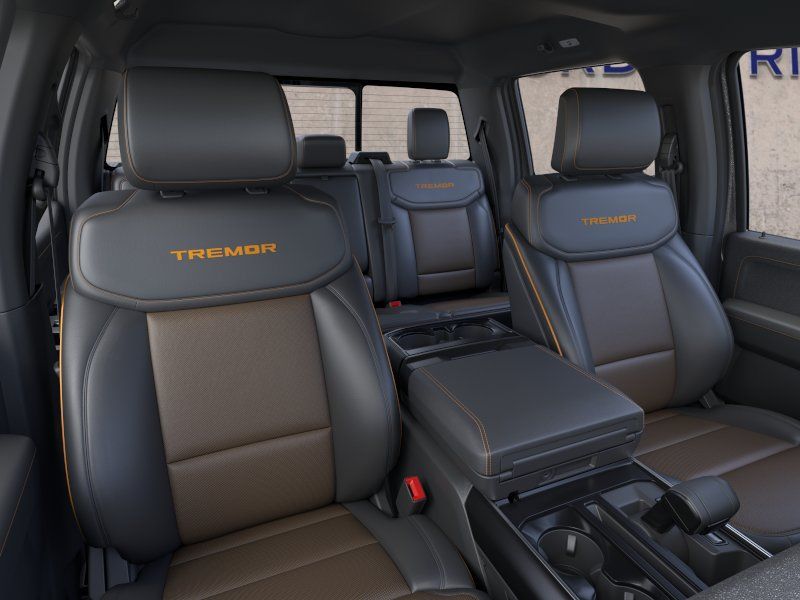 New 2026 Carbonized Gray Metallic Ford Tremor image 10