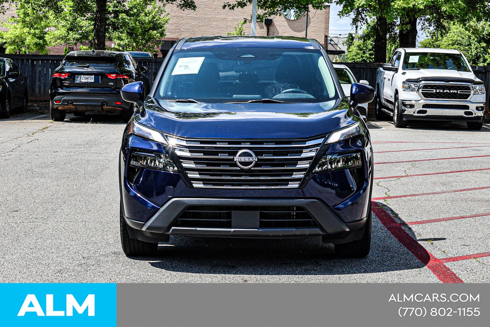 Used 2024 Blue Nissan SV image 11