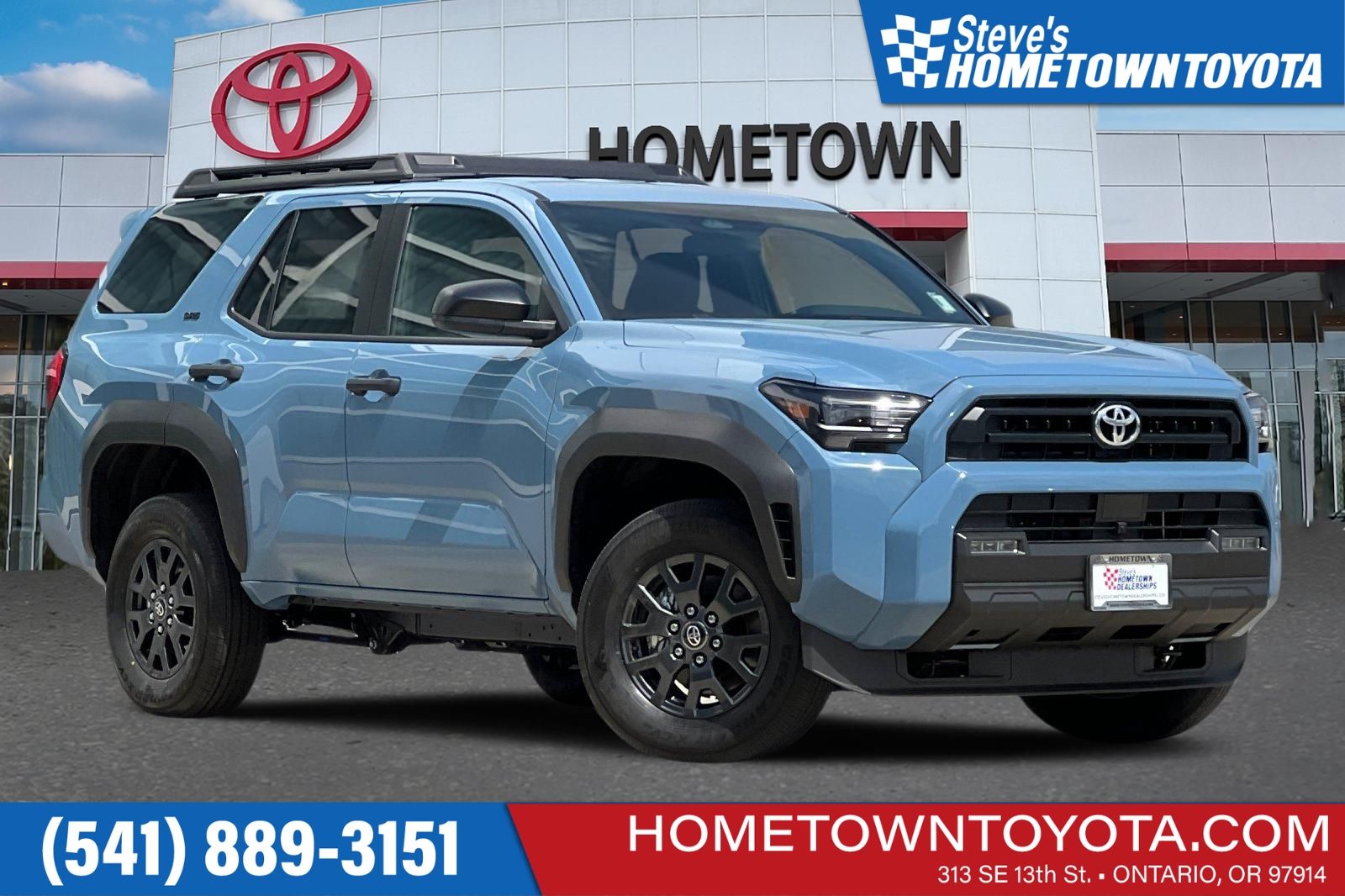 Blue 2026 Toyota 4Runner SR5 4WD SUV / Crossover Four-Wheel Drive 8-Speed Automatic