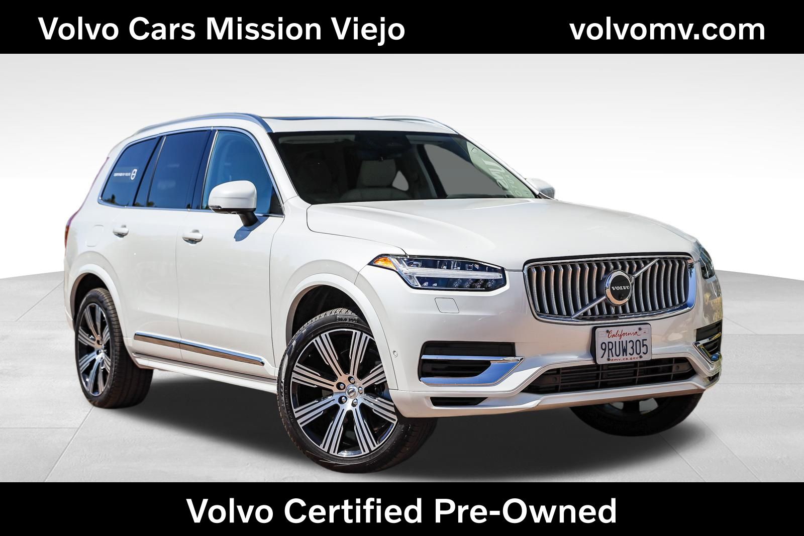 2025 Volvo XC90 Plug-In Hybrid T8 Plus