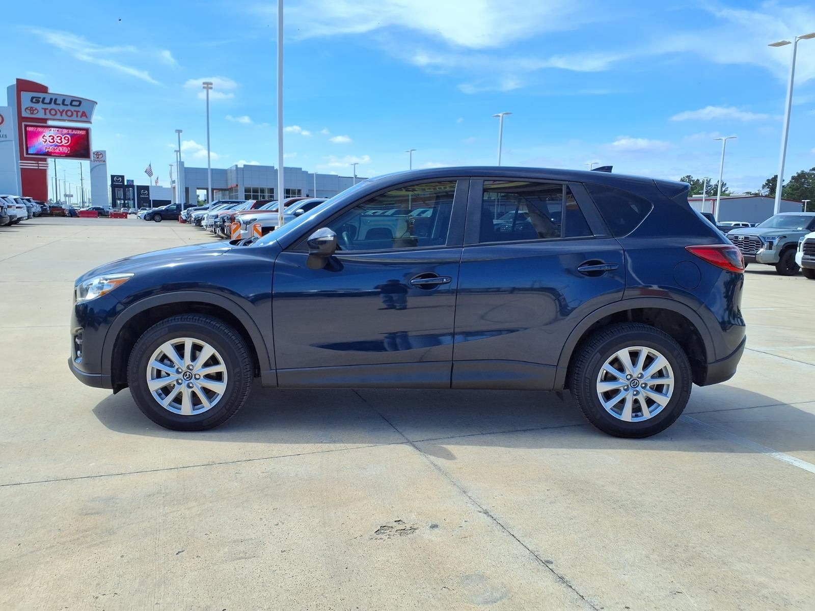 2016 Mazda CX-5 Touring Blue at Community Honda