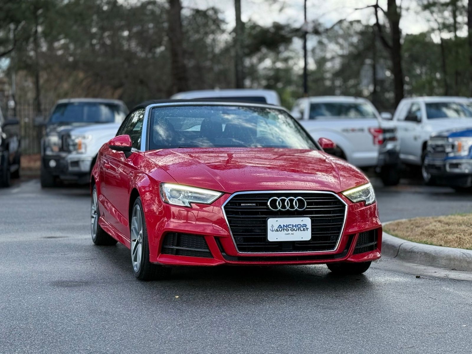 2017 Audi A3 2.0T quattro Premium Plus Cabriolet AWD