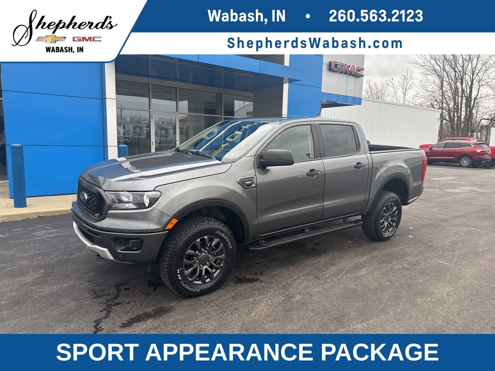 2023 Ford Ranger XLT SuperCrew 4WD