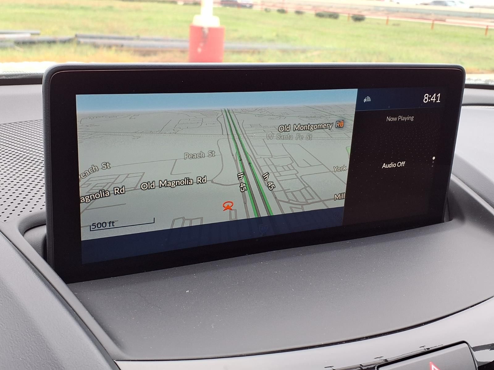 2023 Acura RDX A-Spec Package White at AutoSavvy Houston Southwest