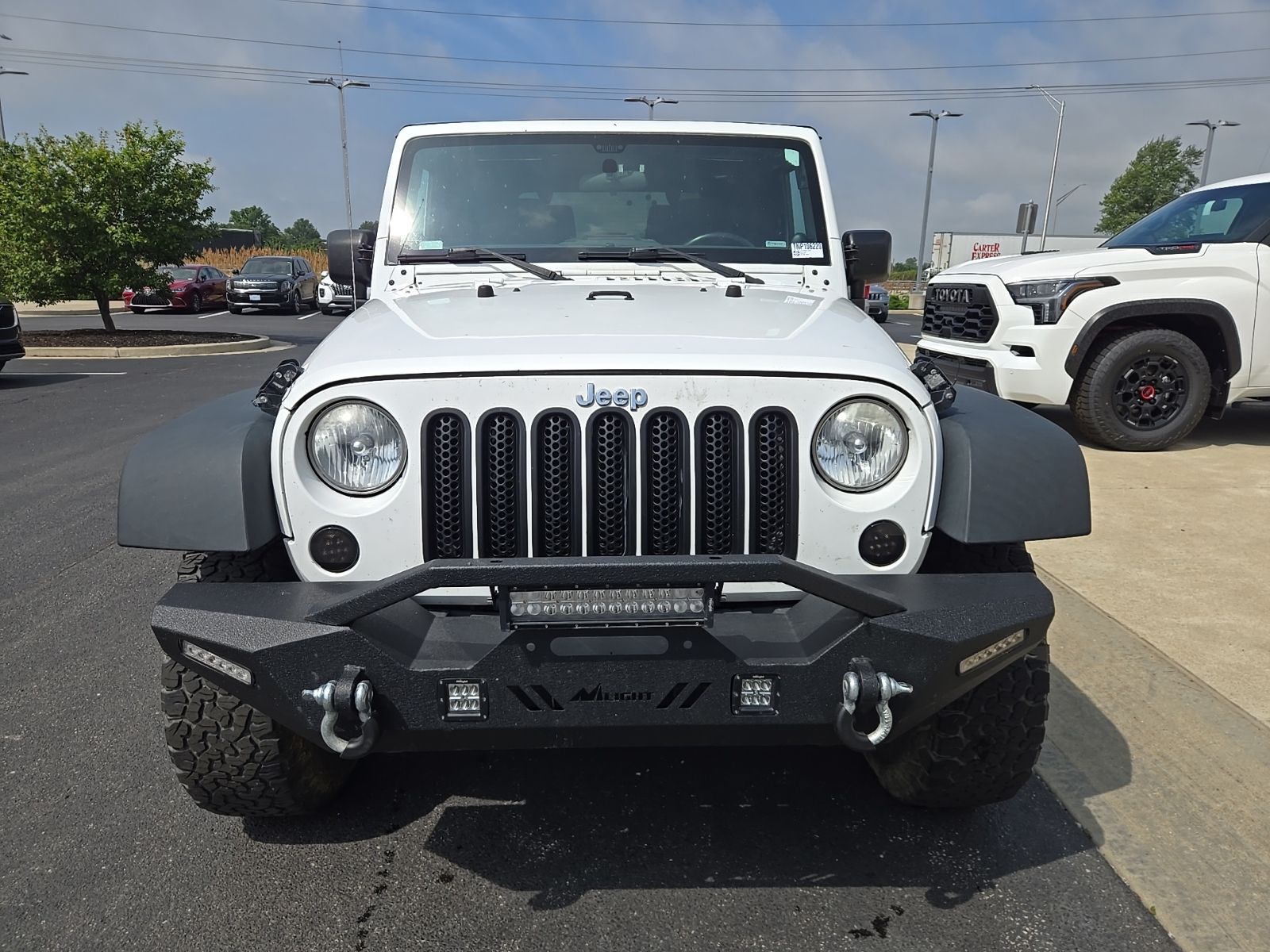 used 2014 Jeep Wrangler car, priced at $12,949