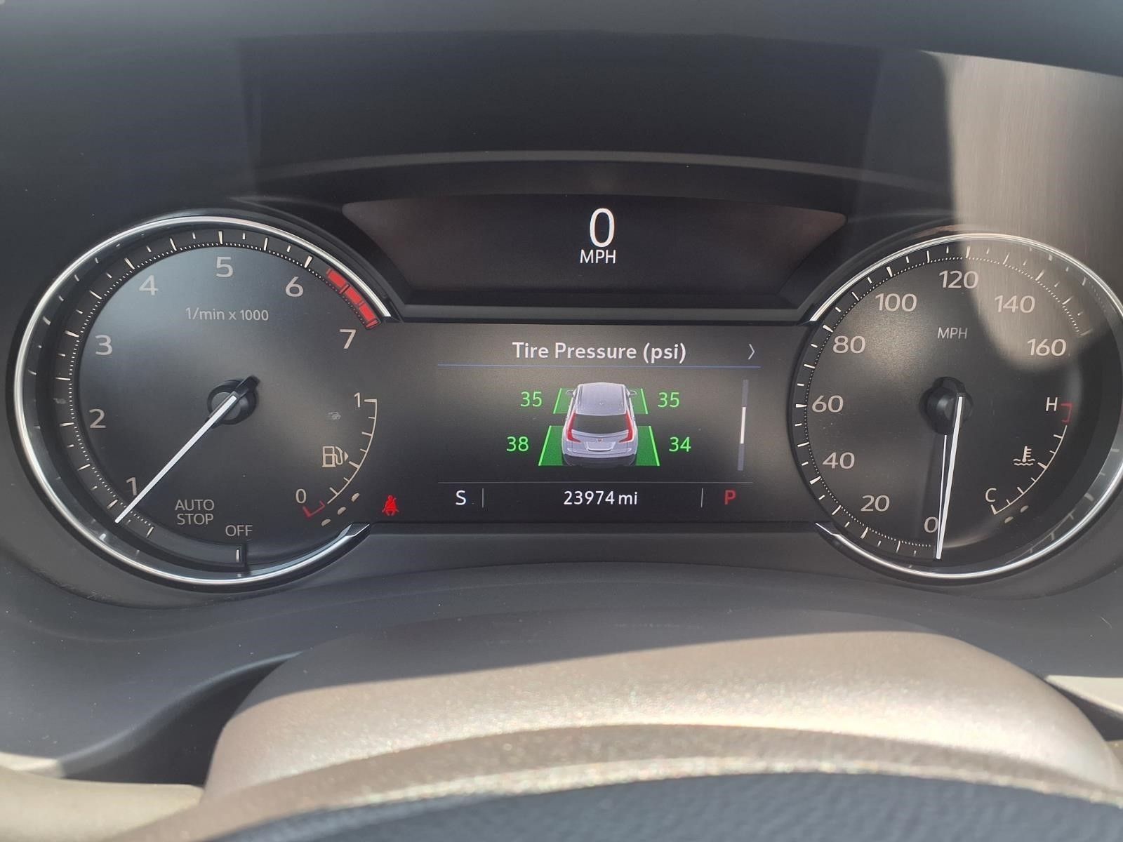 2021 Cadillac XT4 Premium Luxury Silver at Tom Peacock Cadillac