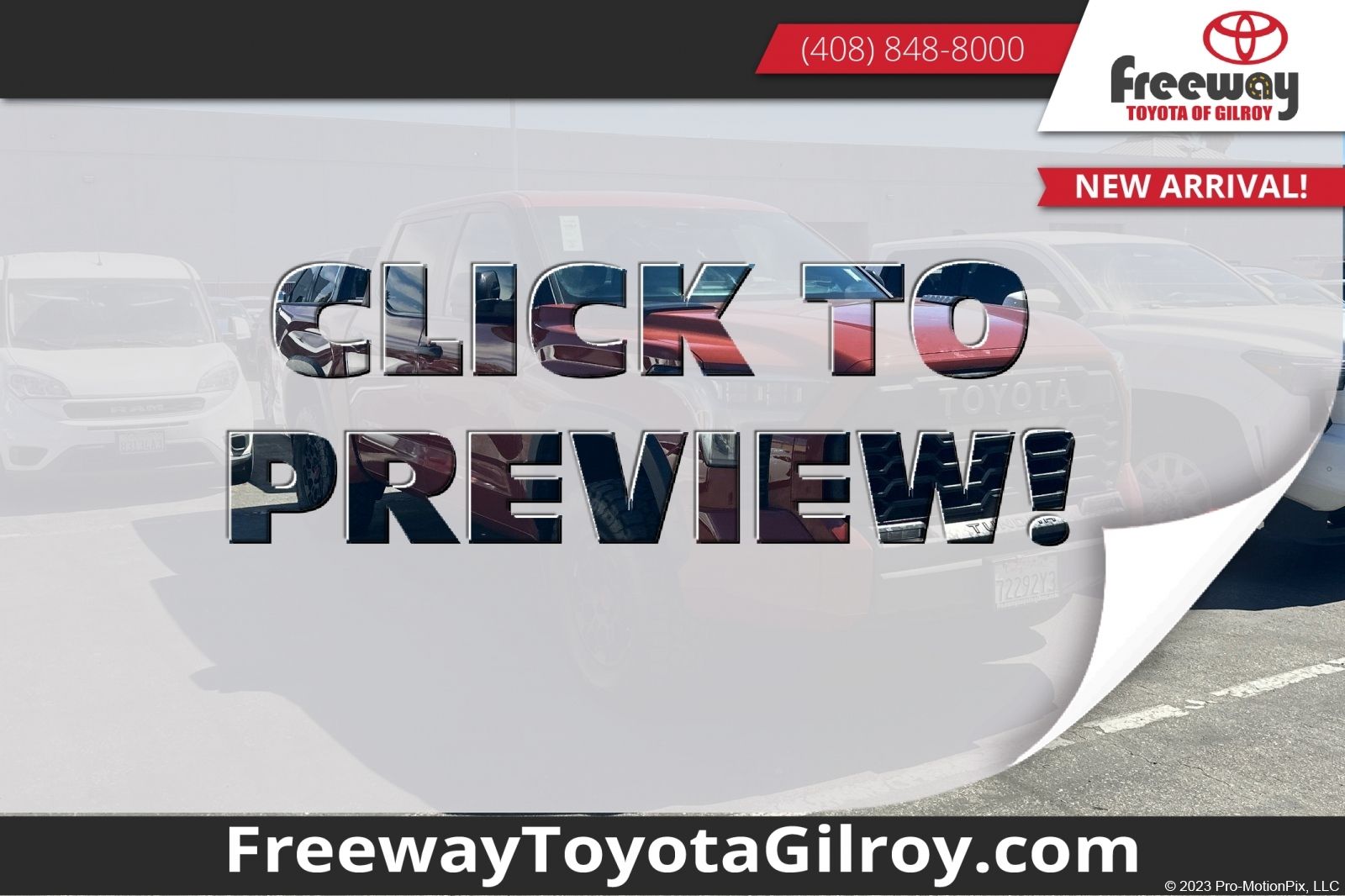 2024 Toyota Tundra Hybrid TRD Pro HV CrewMax Cab 4WD