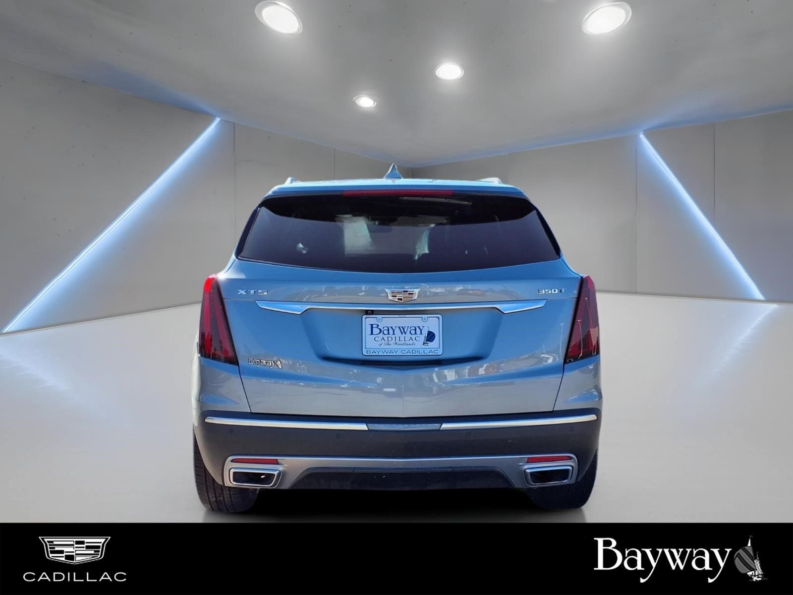 2024 Cadillac XT5 Premium Luxury Silver at Bayway Cadillac of The Woodlands