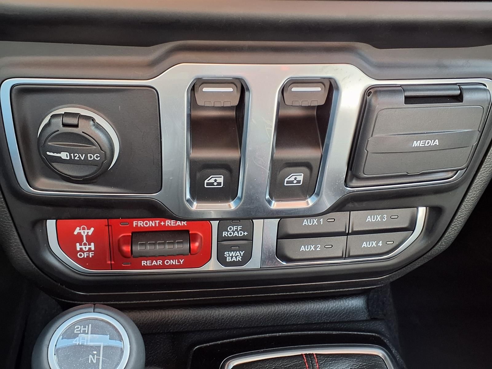 2023 Jeep Wrangler Rubicon Red at DeMontrond Auto Country
