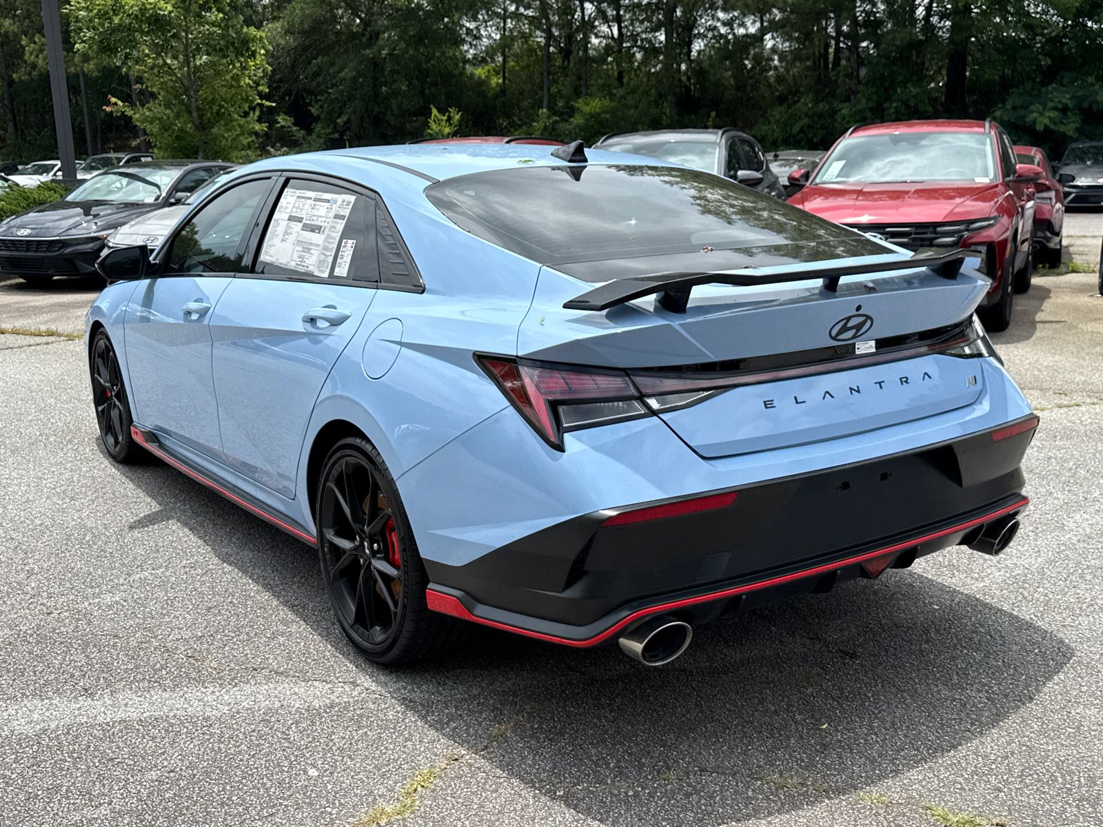 2025 Hyundai Elantra N Base photo 7