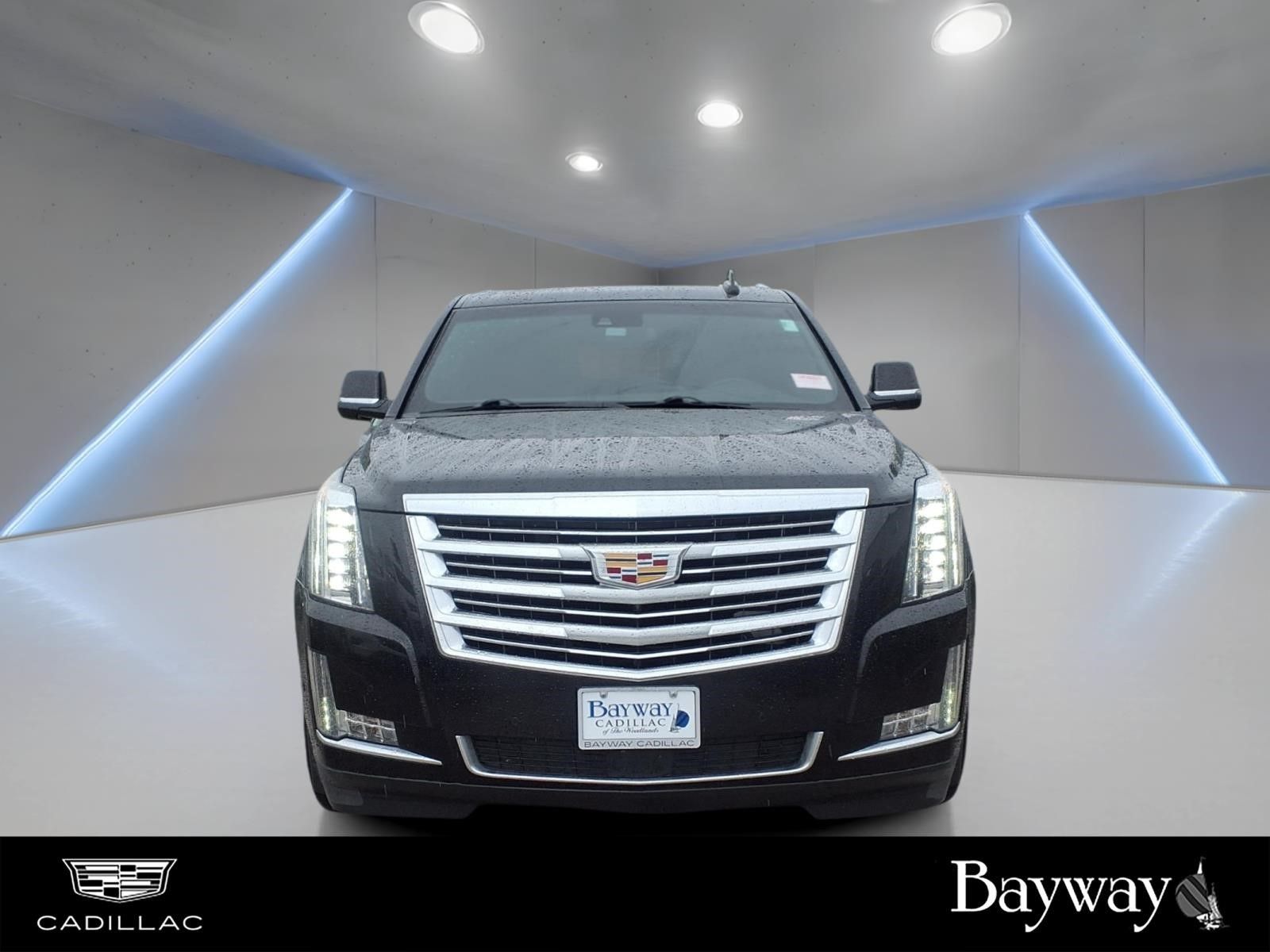 2020 Cadillac Escalade Platinum Edition Black at Autostrade