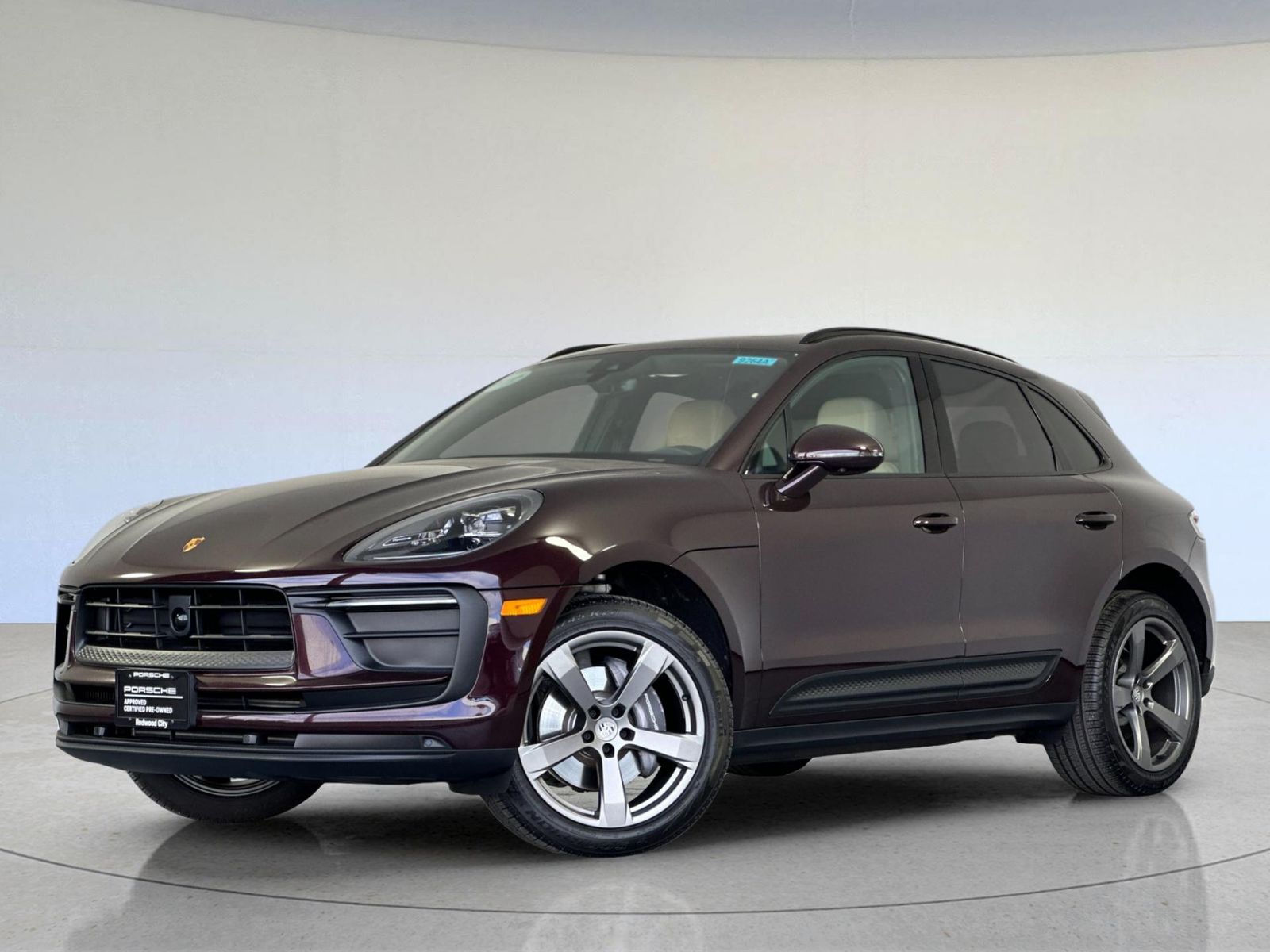Red (Copper Ruby Metallic) 2026 Porsche Macan SUV / Crossover  7-Speed Automatic