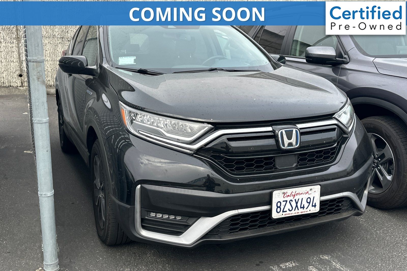 Crystal Black Pearl 2022 Honda CR-V Hybrid SUV / Crossover All-Wheel Drive Continuously Variable Transmission