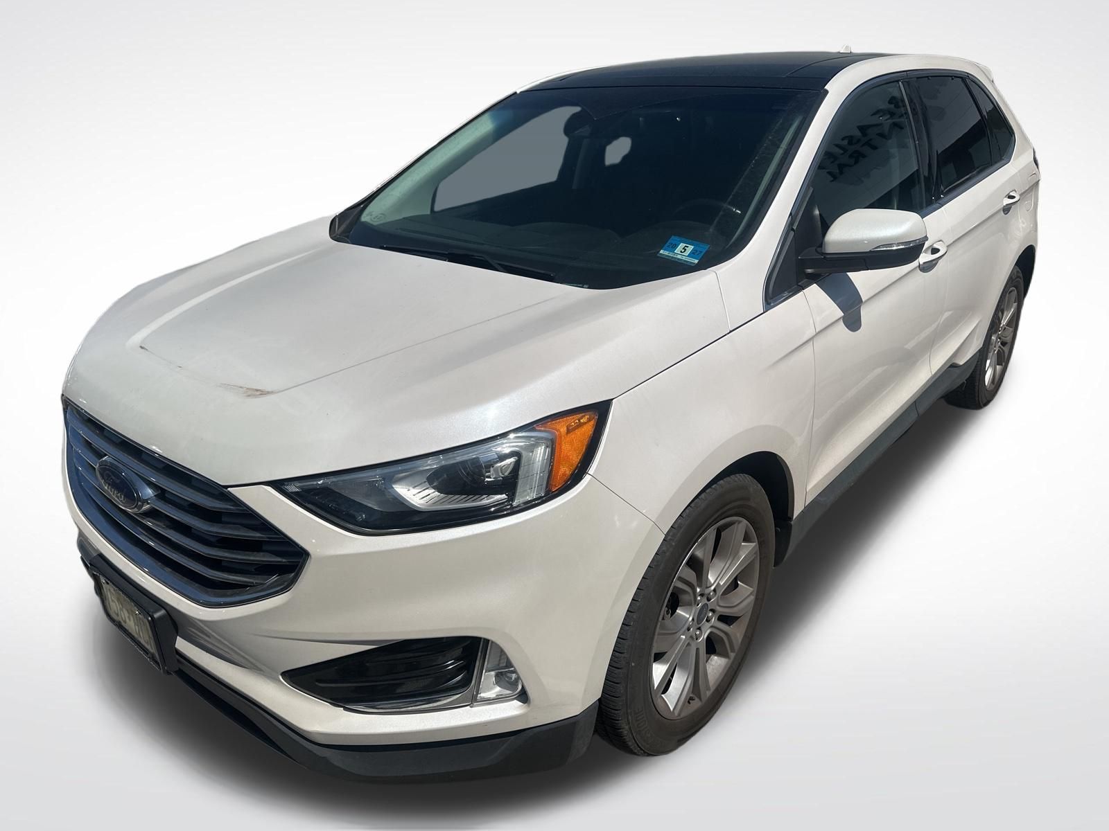 Used Car 2019 Ford Edge  Titanium For Sale Under $25,000 In Austin, Texas
