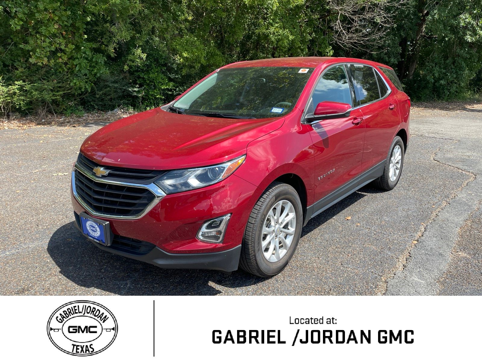 Cajun Red Tintcoat 2018 Chevrolet Equinox SUV / Crossover Front-Wheel Drive 6-Speed Automatic Overdrive