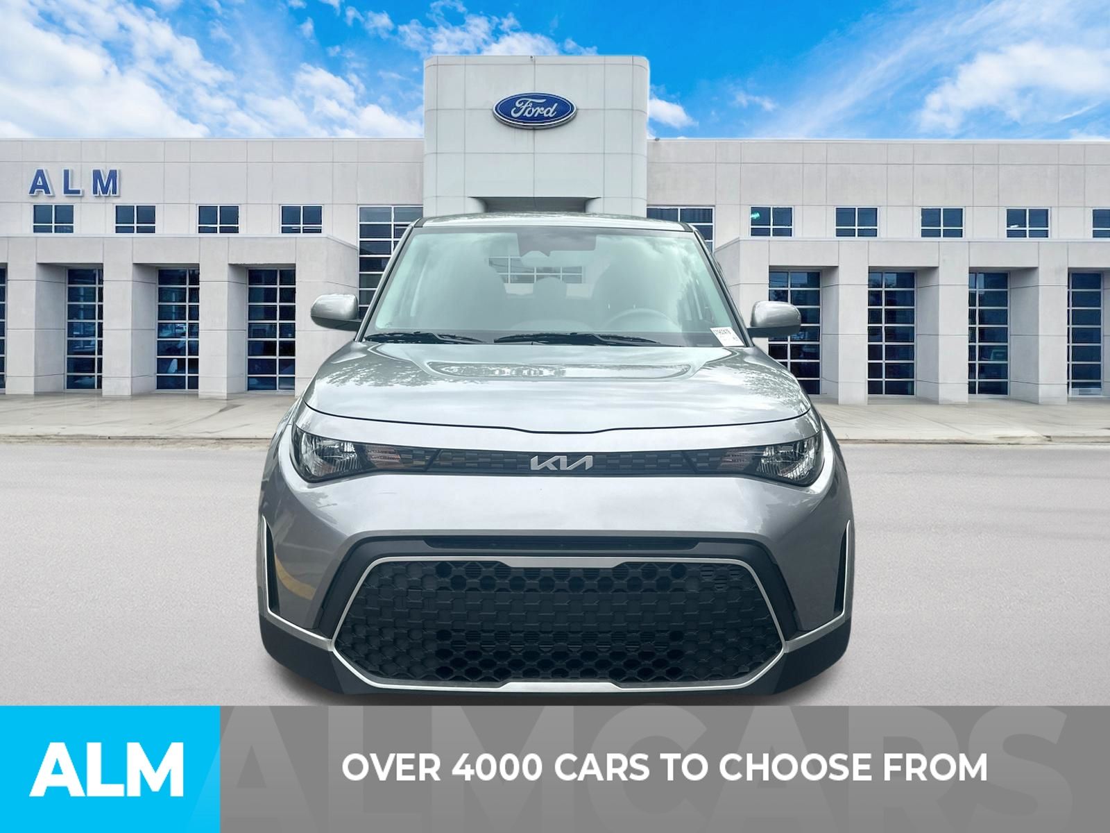 Used 2025 Steel Gray Kia LX image 2