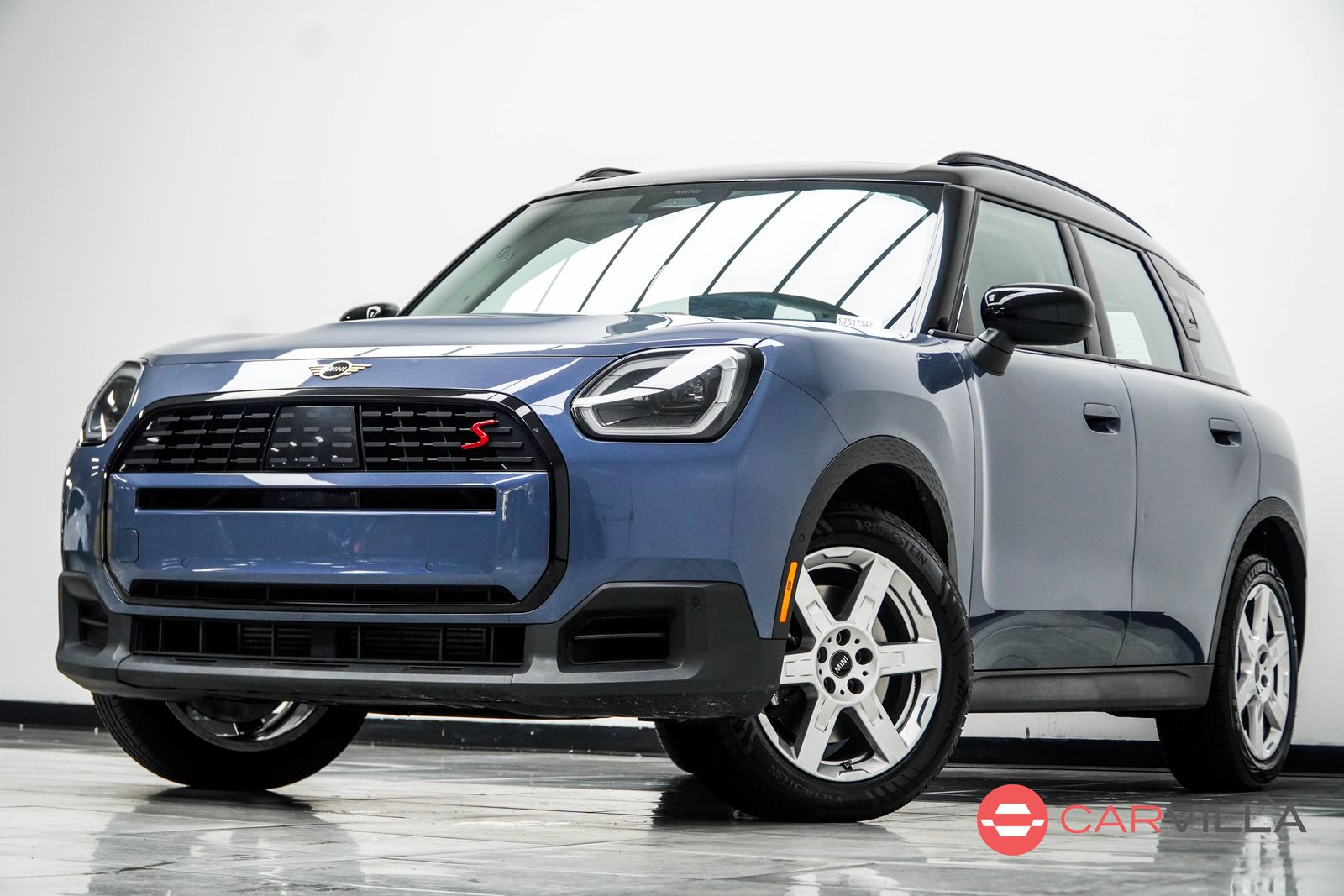 Slate Blue Metallic 2025 MINI Countryman SUV / Crossover All-Wheel Drive 7-Speed Automatic