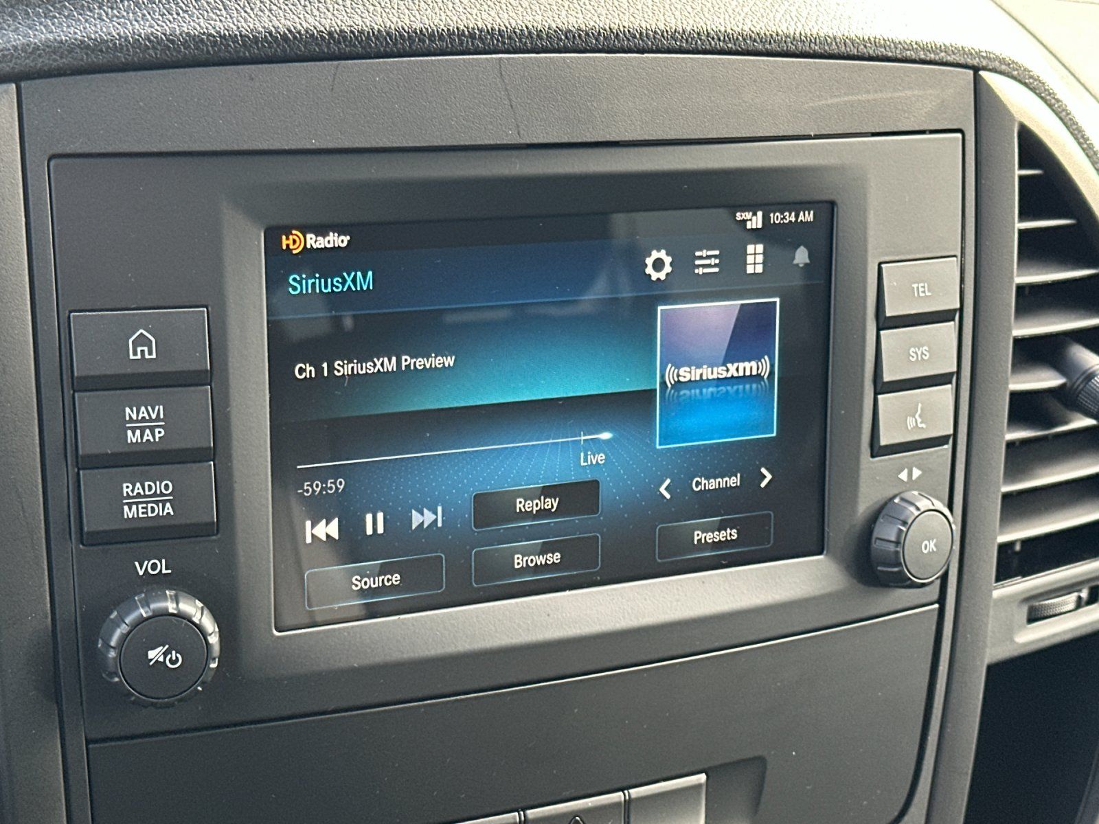 used 2023 Mercedes-Benz Metris car, priced at $45,997