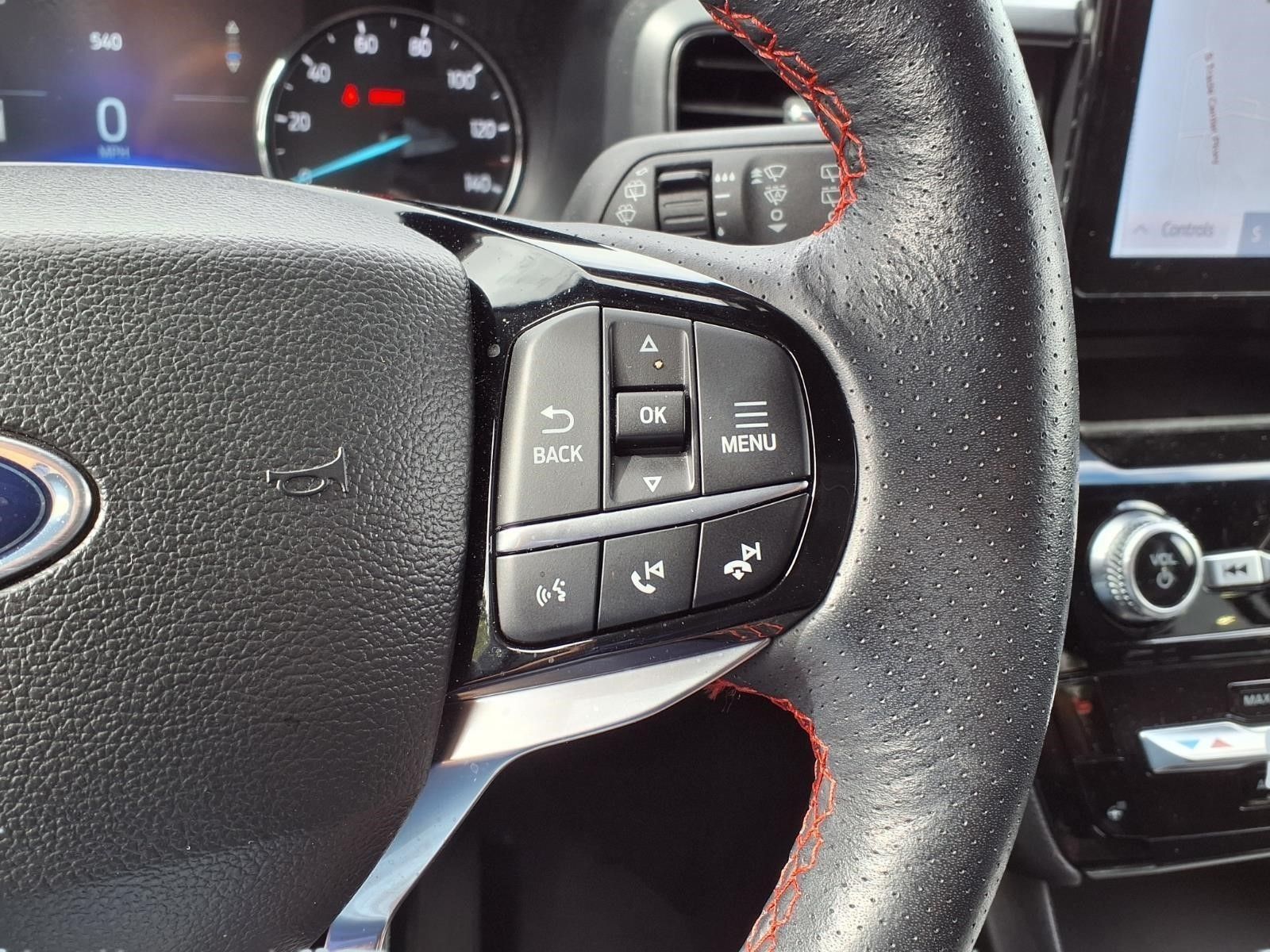 2023 Ford Explorer ST-Line Gray at Wharton Ford
