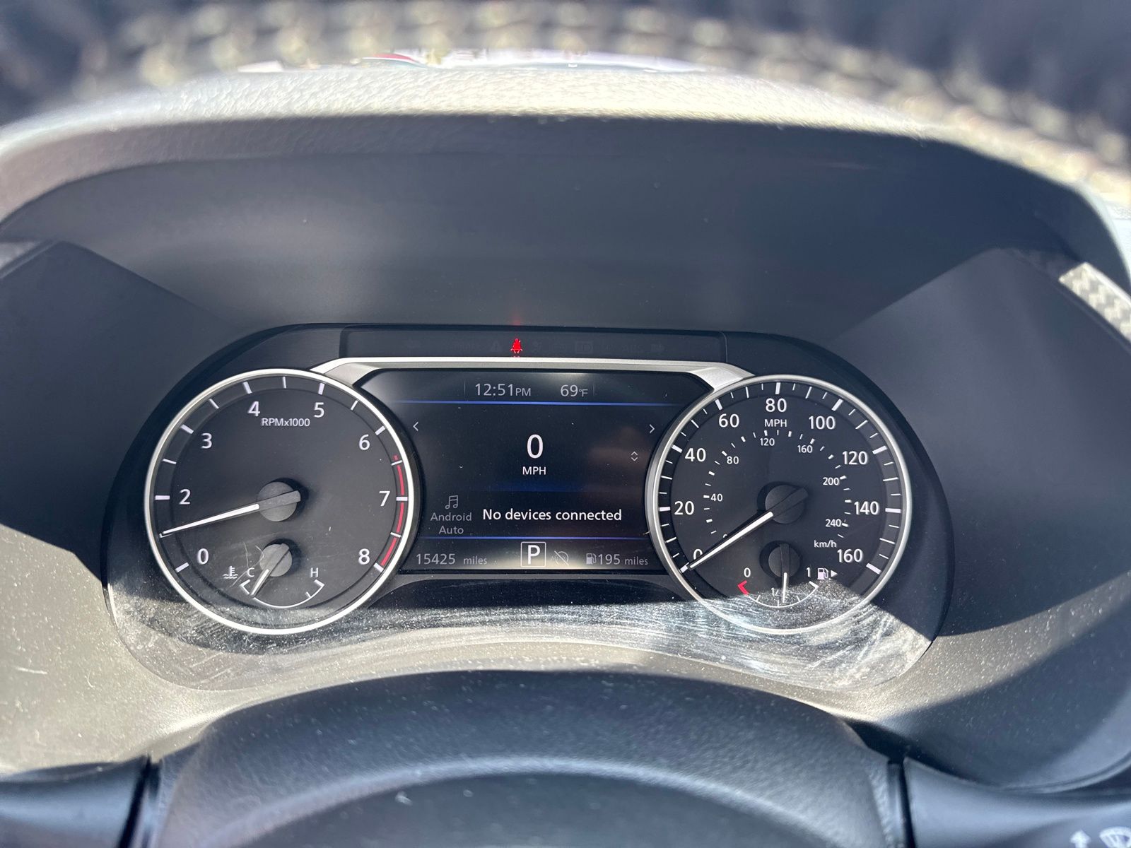 Used 2025 Nissan Sentra SV 4D Sedan