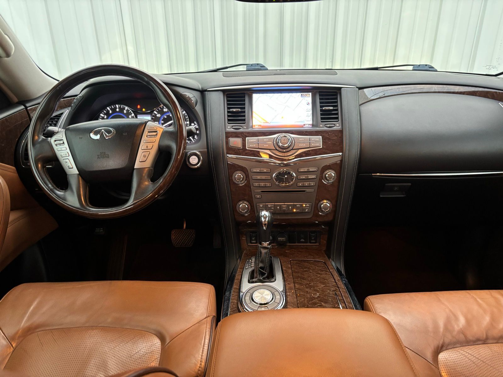 Used Car 2016 Infiniti Qx80  Base For Sale Under $20,000 In Austin, Texas