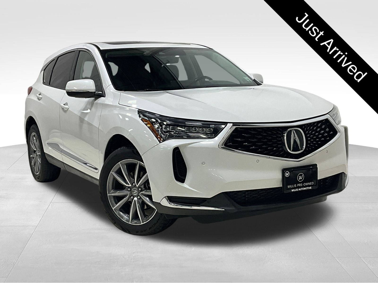 Platinum White Pearl 2022 Acura RDX SUV / Crossover All-Wheel Drive Automatic