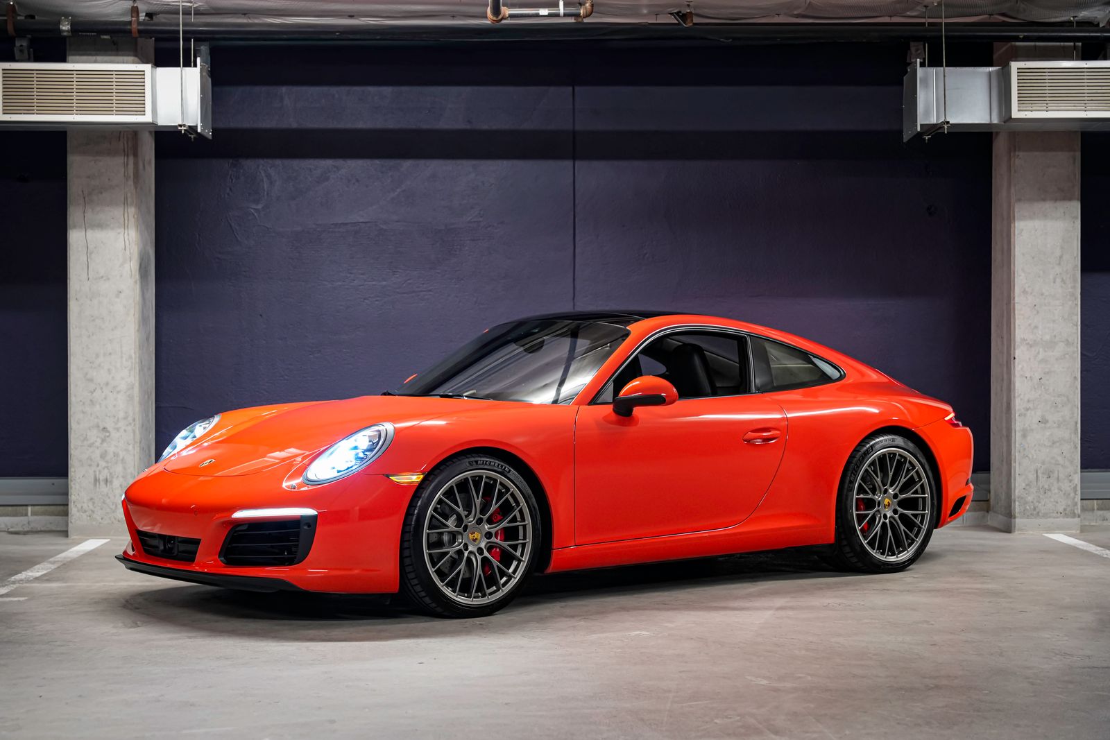 2017 Porsche 911 Carrera S — photo 6