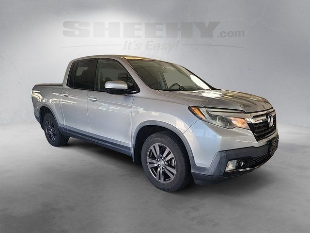 Used 2018 Lunar Silver Metallic Honda Sport image 2