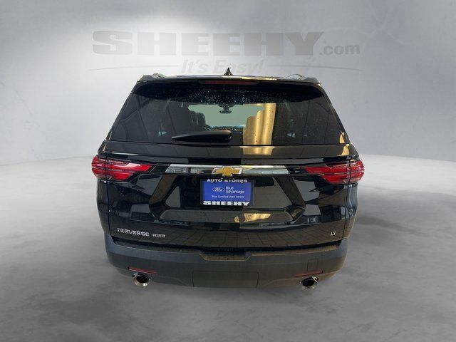 Used 2023 Mosaic Black Metallic Chevrolet LT Leather image 13