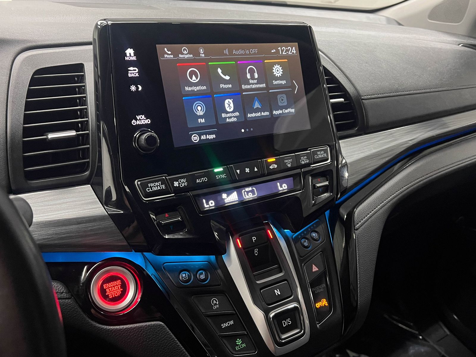 used 2023 Honda Odyssey car, priced at $36,888