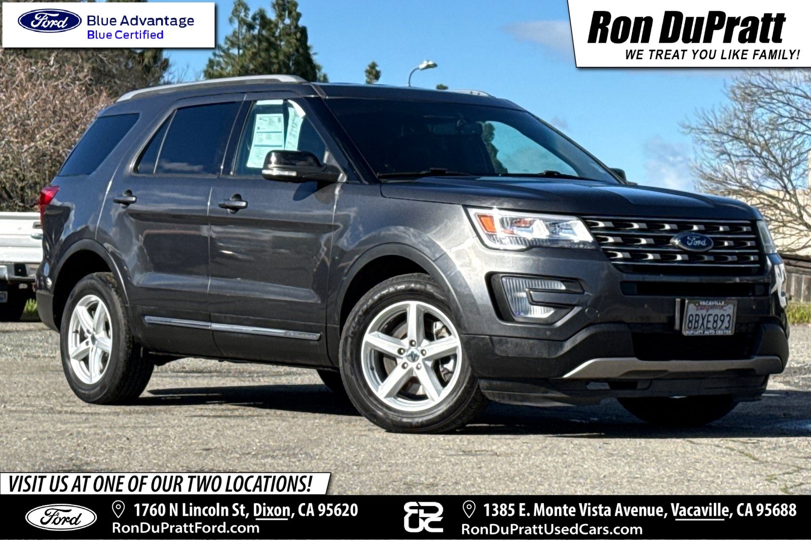 2017 Ford Explorer XLT AWD