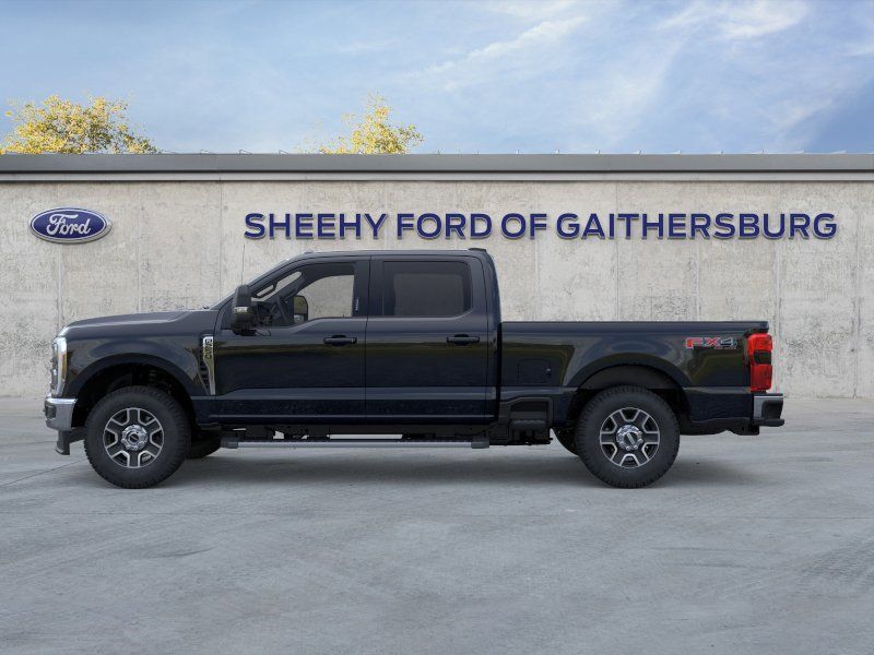 New 2026 Agate Black Metallic Ford Lariat image 4