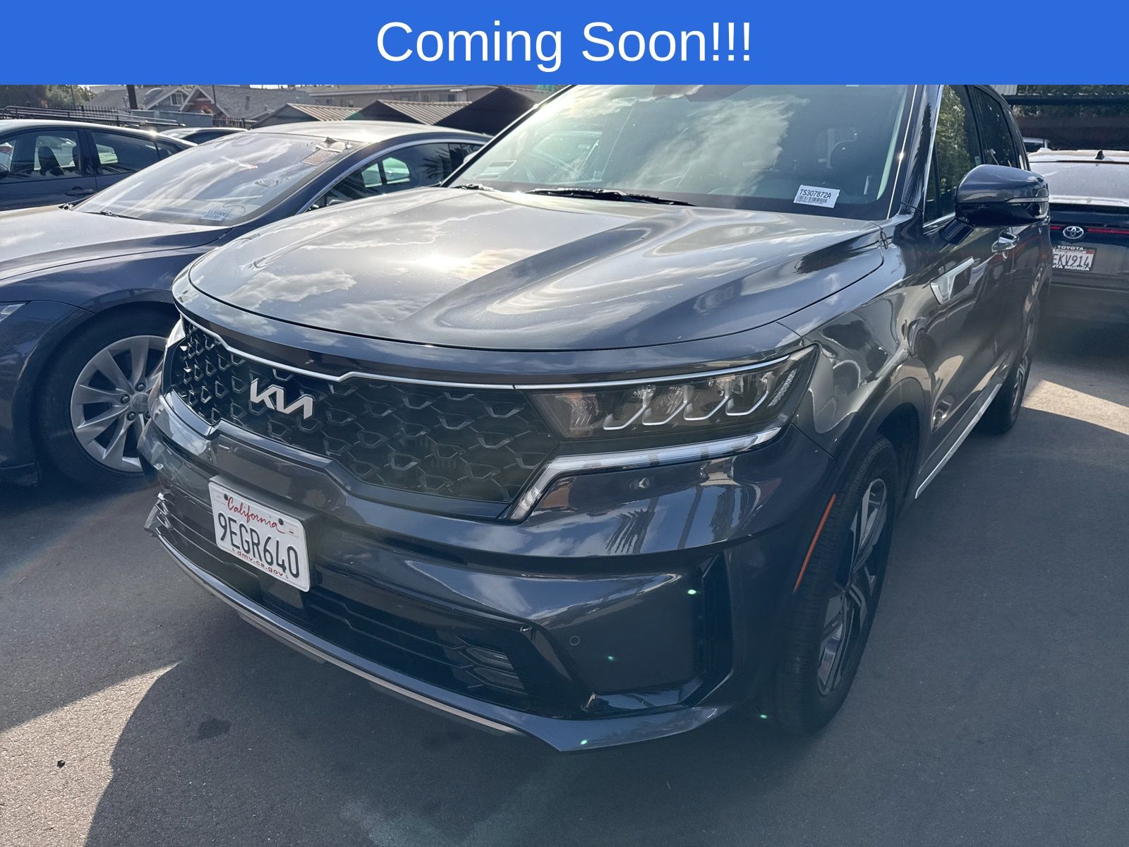 2023 Kia Sorento Hybrid EX AWD