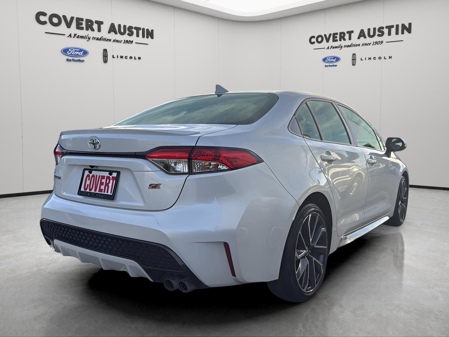 Used Car 2022 Toyota Corolla  Se For Sale Under $20,000 In Austin, Texas