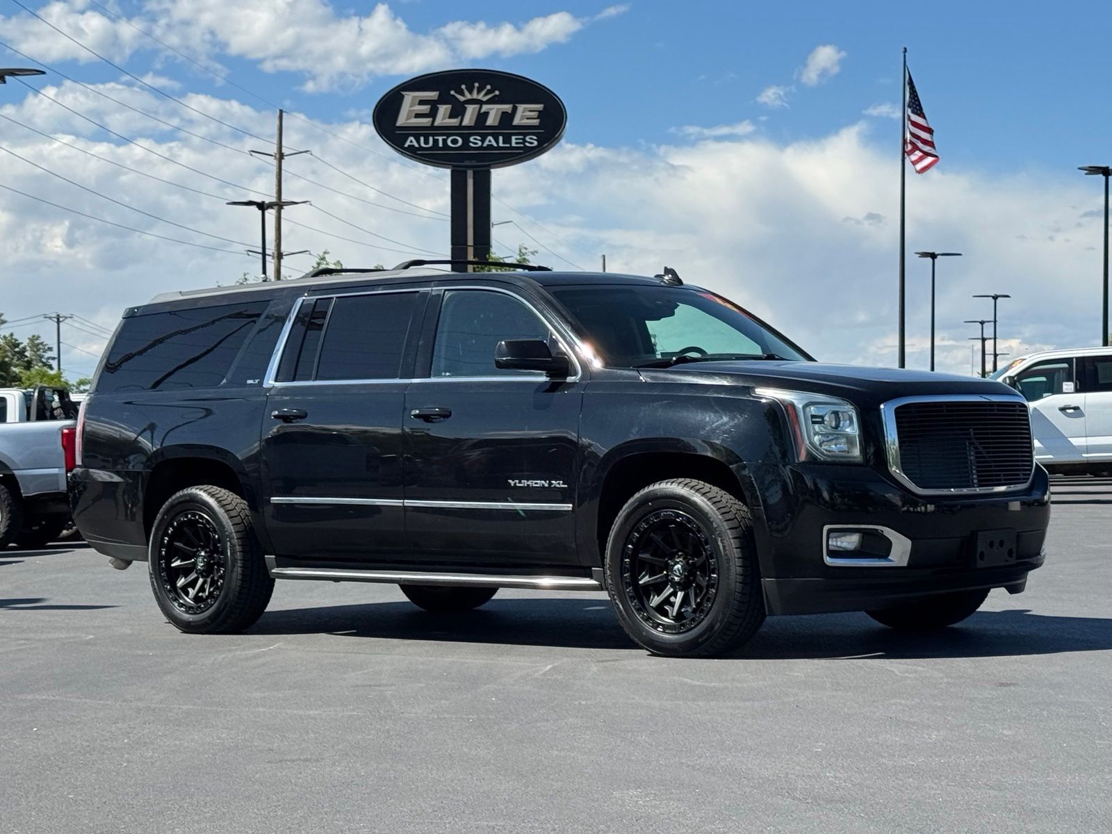 Onyx Black 2016 GMC Yukon XL SUV / Crossover Four-Wheel Drive 6-Speed Automatic Overdrive