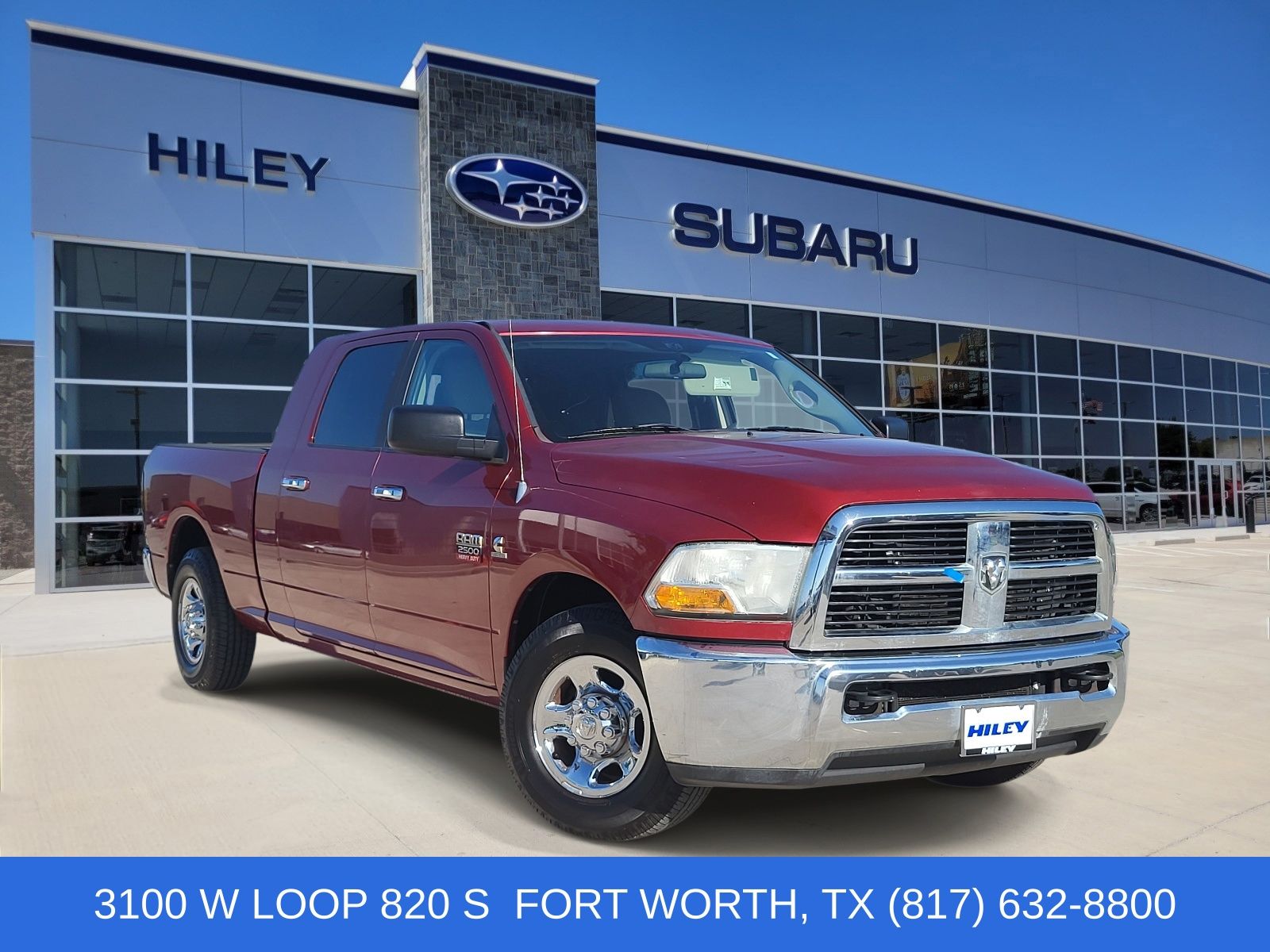 2011 RAM 2500 SLT Mega Cab