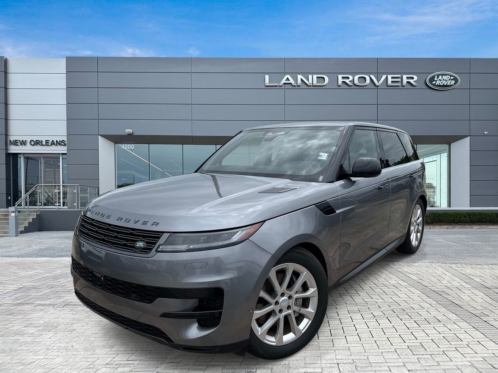 Gray (Eiger Grey Metallic) 2025 Land Rover Range Rover Sport SUV / Crossover All-Wheel Drive 8-Speed Automatic