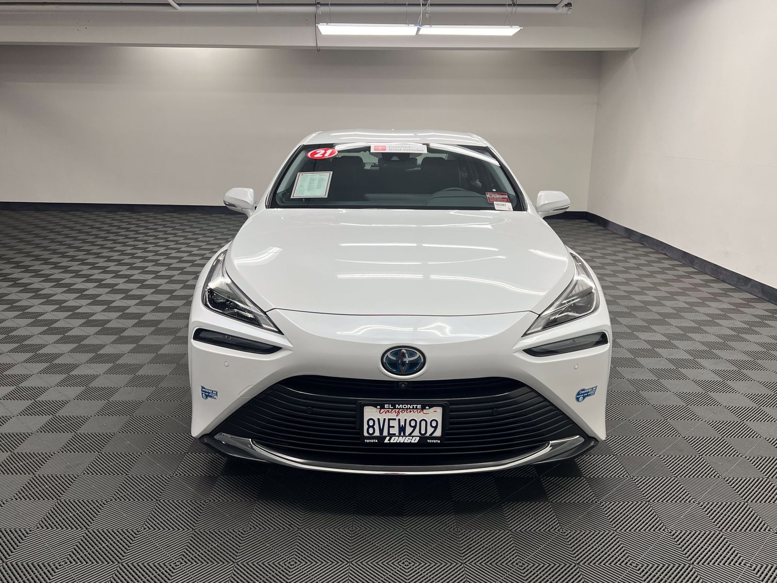 used 2021 Toyota Mirai car, priced at $10,788