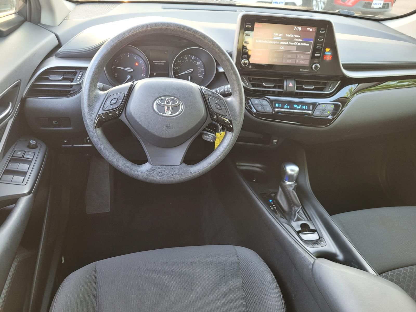 used 2021 Toyota C-HR car, priced at $20,500