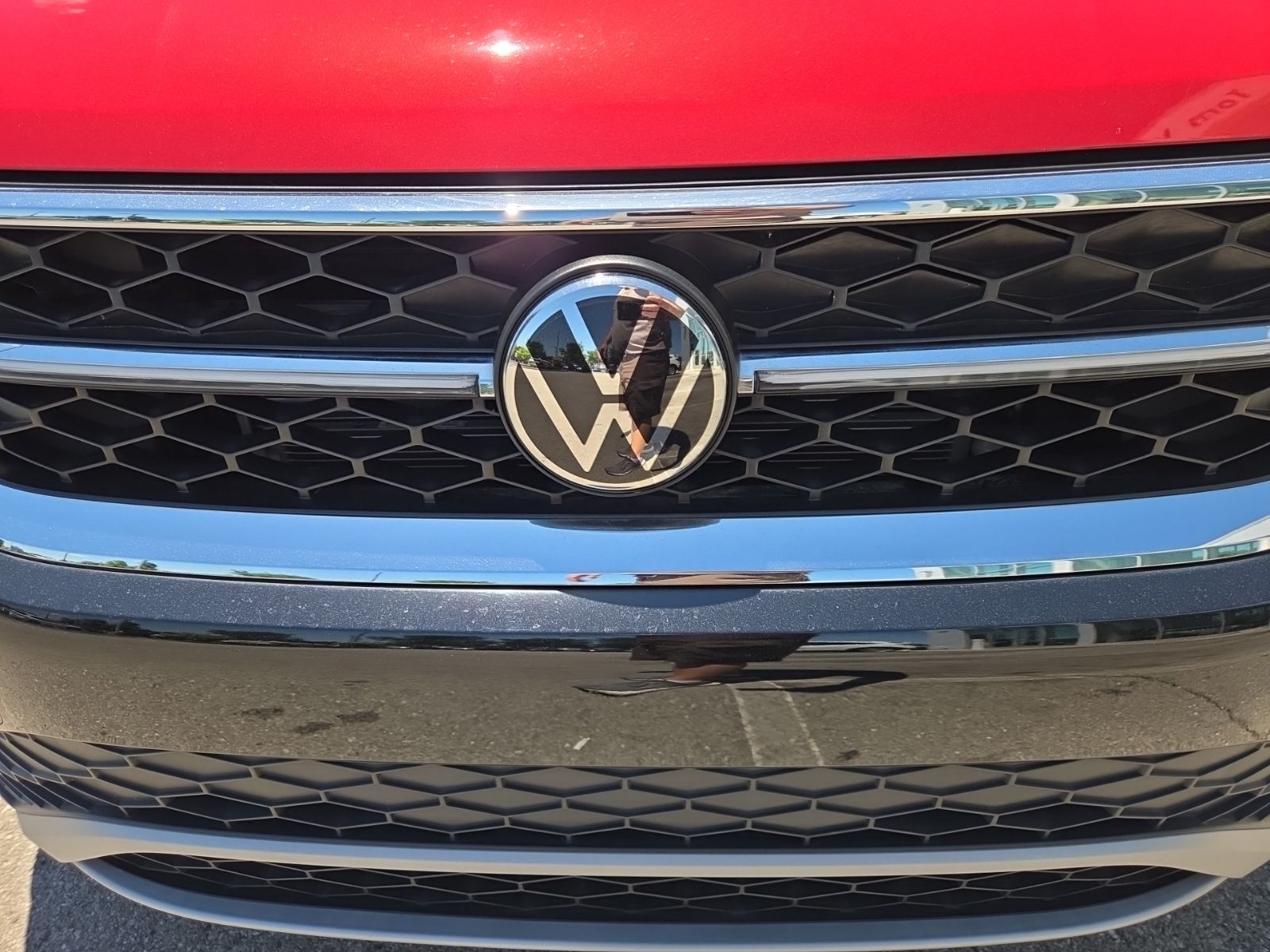 used 2024 Volkswagen Taos car, priced at $27,750