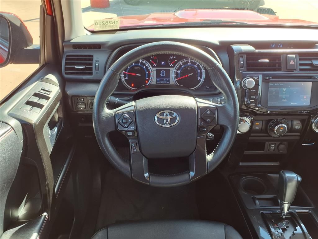 2016 Toyota 4Runner Trail Premium Red at Emmons Autoplex