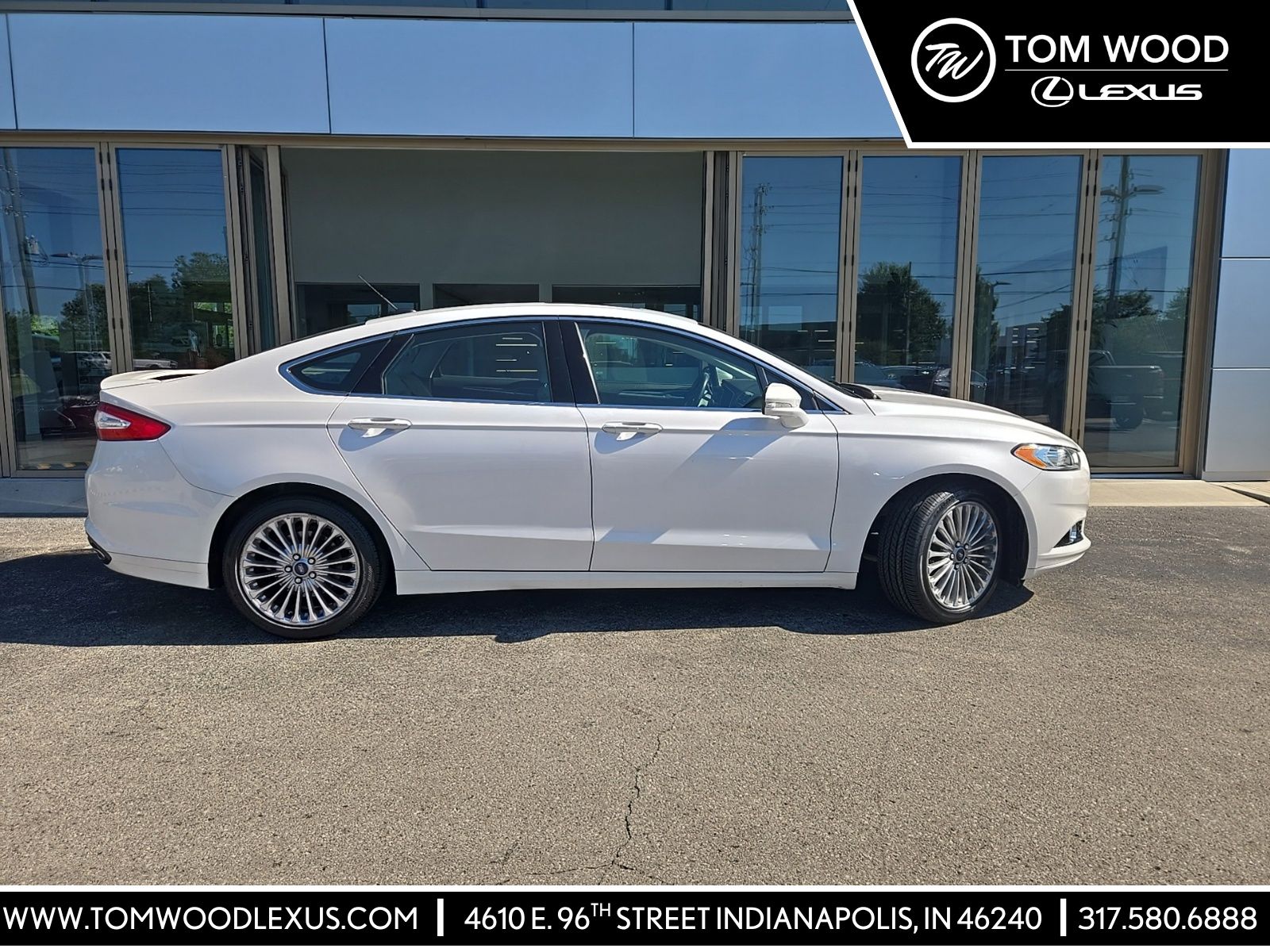 2016 Ford Fusion Titanium