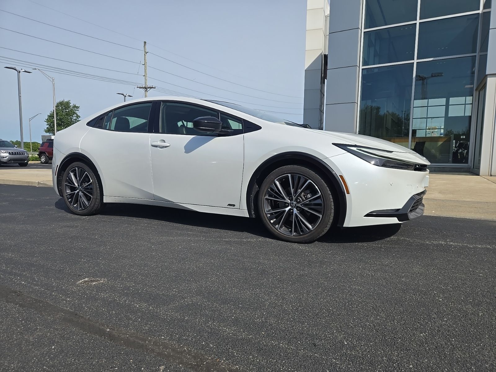 used 2024 Toyota Prius car, priced at $32,351